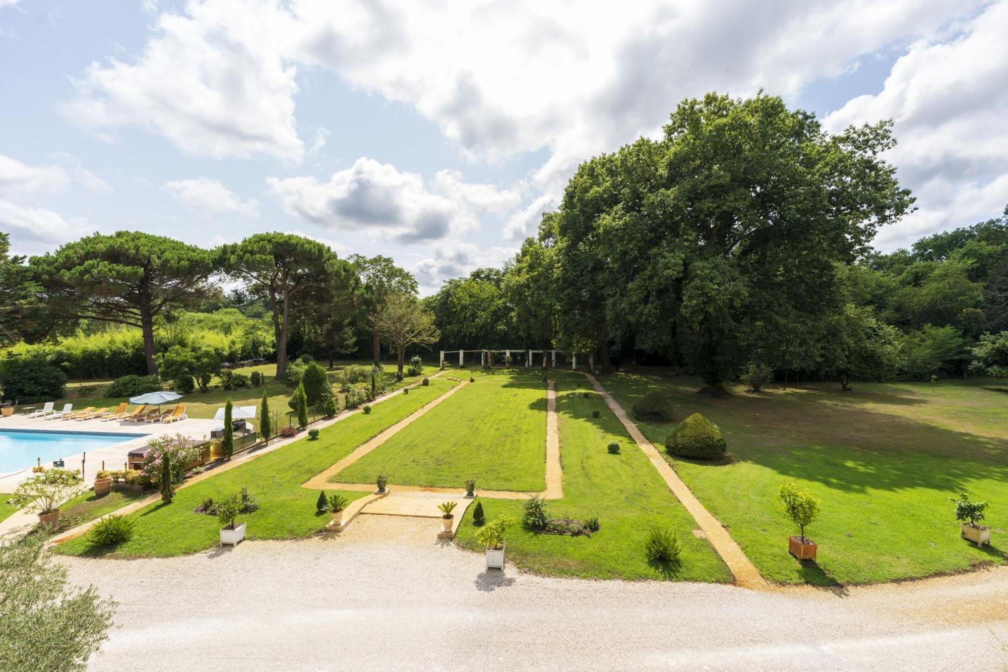 Domaine De Bellegarde Villa Soustons Exterior foto
