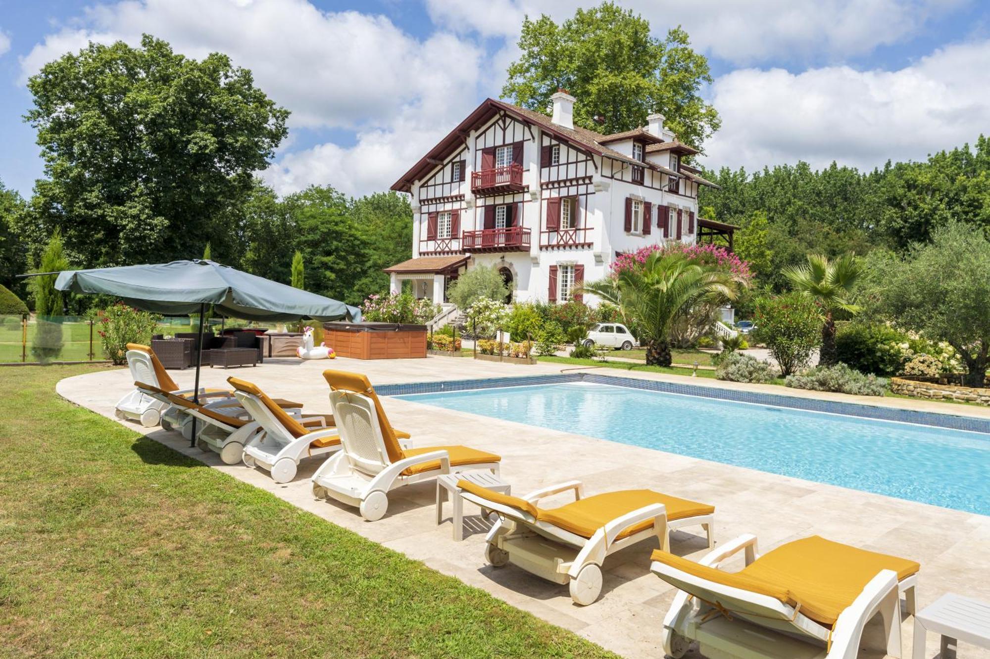 Domaine De Bellegarde Villa Soustons Exterior foto